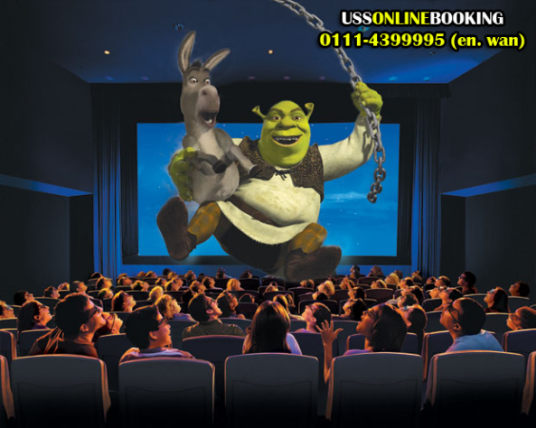 Shrek 4d adventure universal studios singapore online booking ticket 3
